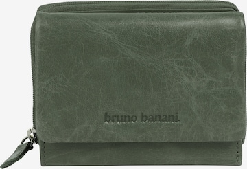 Bruno Banani Wallet in Green: front