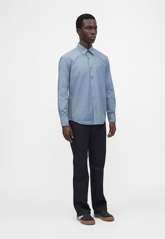 Regular fit Camicia 'Relegant_6' di BOSS in blu