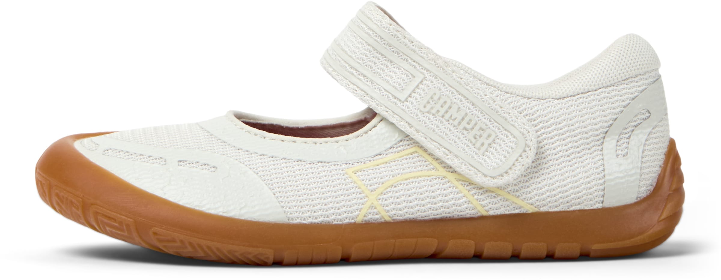 Ballerina ' Peu Path ' di CAMPER in bianco