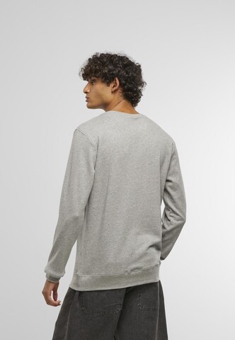 Felpa 'King' di Mister Tee in grigio