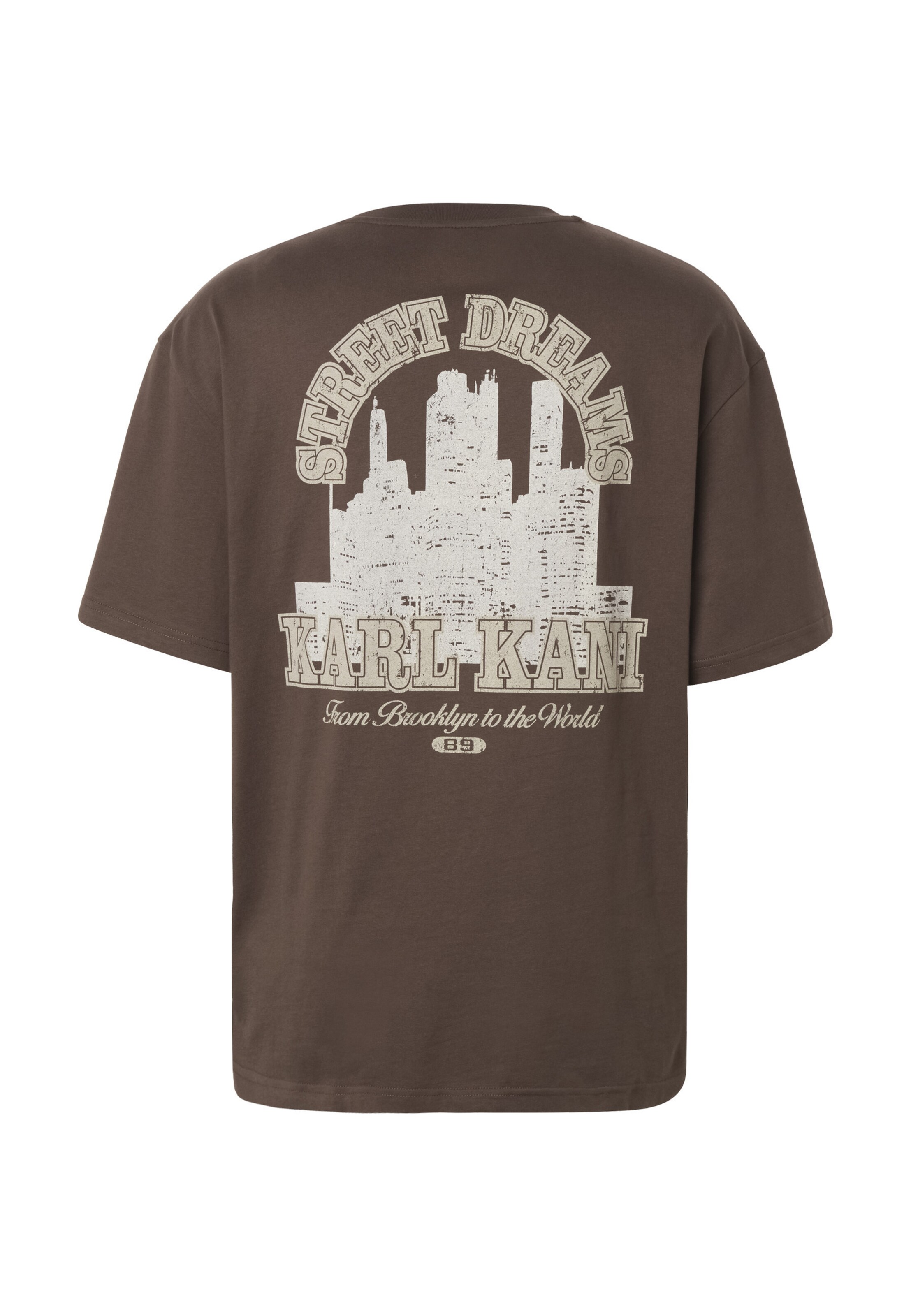 T-Shirt Karl Kani en marron