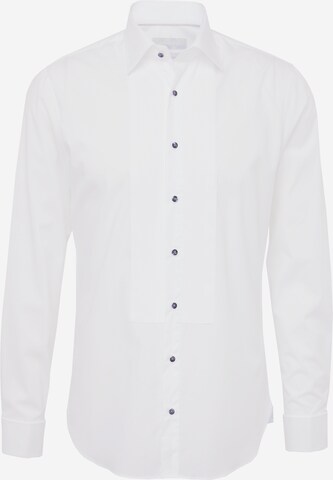 Michael Kors Slim fit Button Up Shirt in White: front