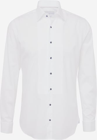 Michael Kors - Ajuste estrecho Camisa en blanco: frente