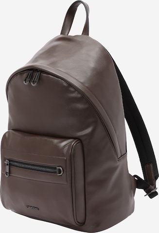 Calvin Klein Rucksack 'CAMPUS' in Braun