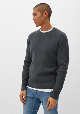 s.Oliver Sweater in Grey: front