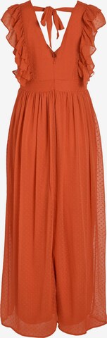 VILA Letní šaty 'Renata' – oranžová