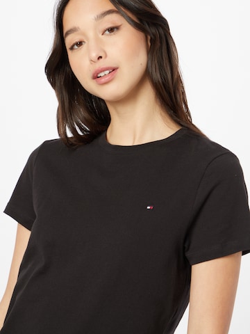 TOMMY HILFIGER Shirt in Zwart