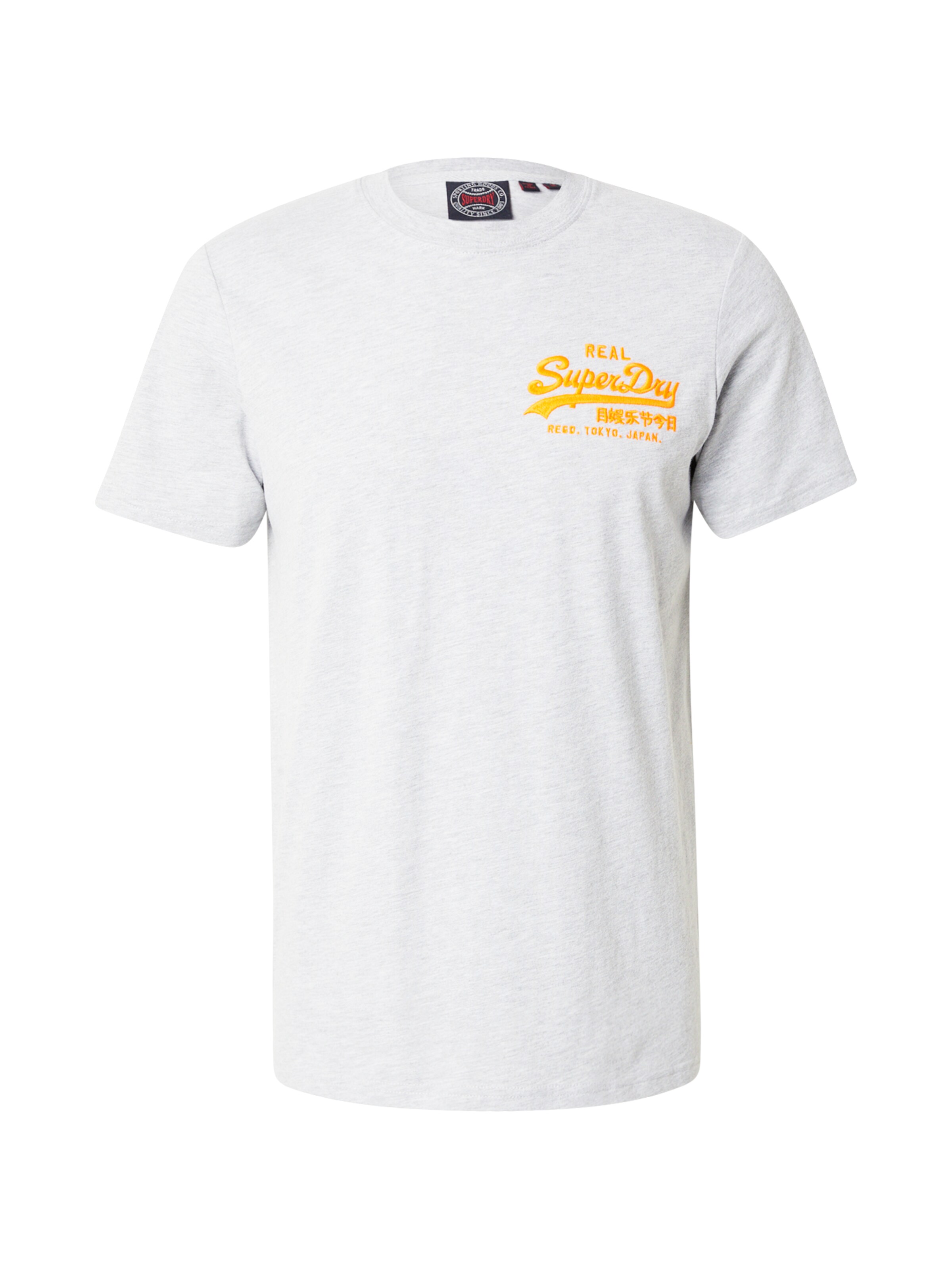 Superdry Póló - szürke: elől