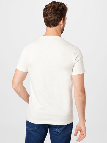 s.Oliver T-shirt i vit