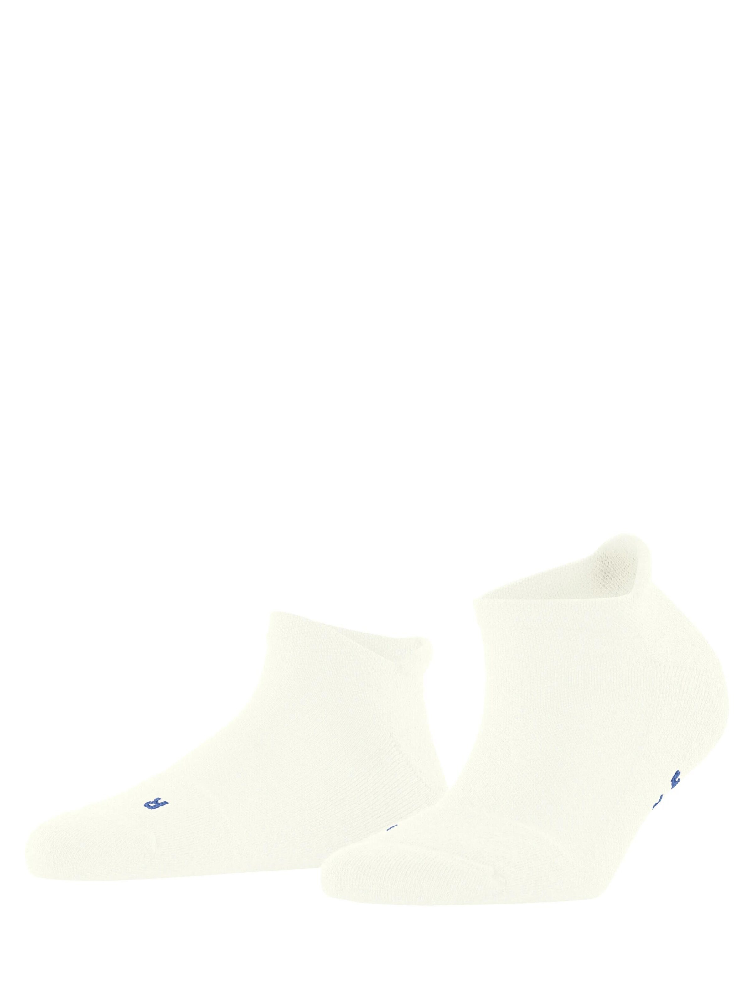 FALKE Füßlinge 'Keep Warm'‌‌‌ in Weiß: Vorderseite