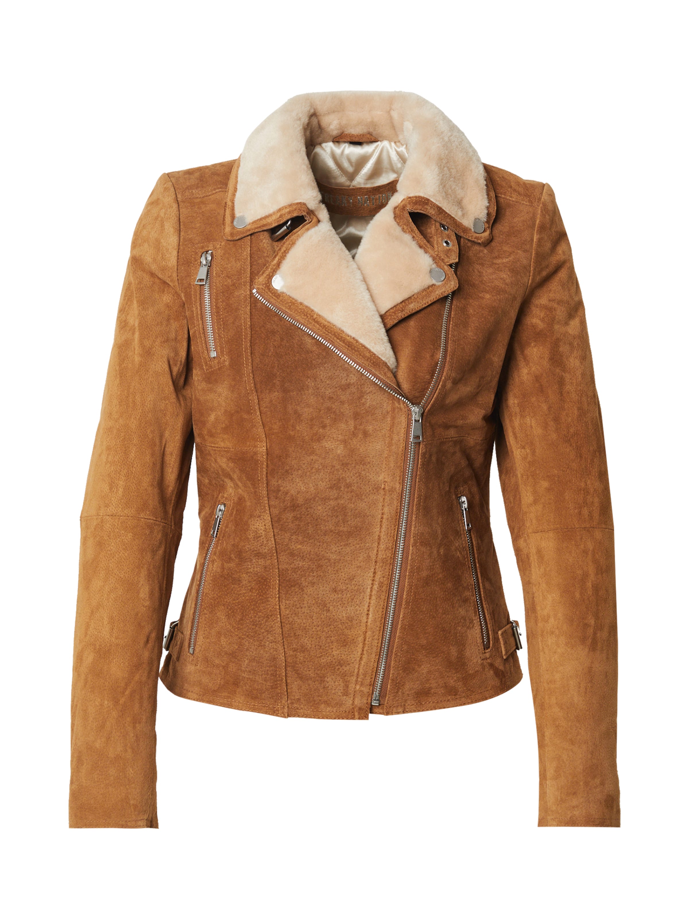 FREAKY NATION - Chaqueta de entretiempo en marrón: frente