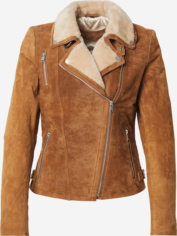 Geacă de primăvară-toamnă de la FREAKY NATION pe maro: față