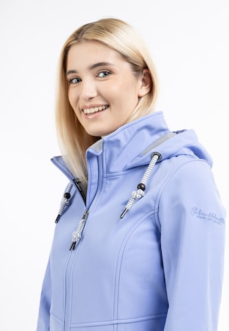 Veste fonctionnelle Schmuddelwedda en bleu