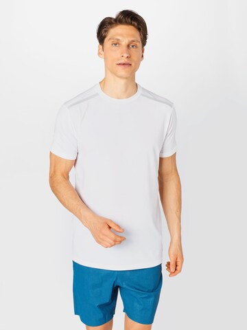 OAKLEY Functioneel shirt 'LIBERATION' in Wit: voorkant