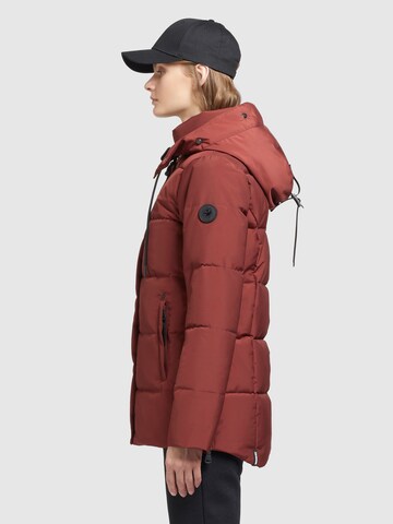 khujo Winter jacket 'Eunice' in Red