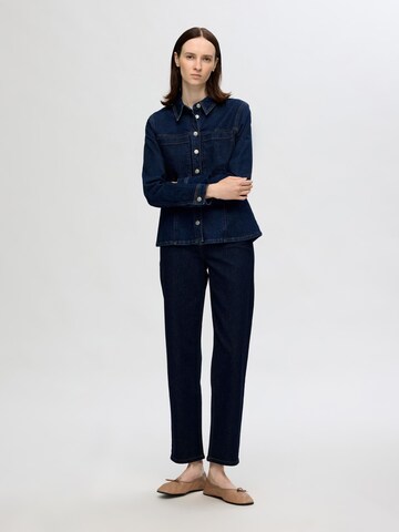 Regular Jean SELECTED en bleu