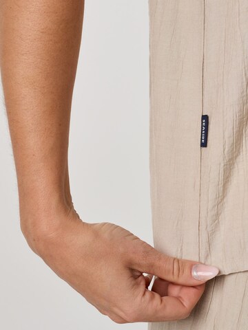 Seaside - Blusa 'Savannah' en beige