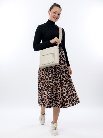 Borsa a spalla 'Heidi' di Emily & Noah in beige