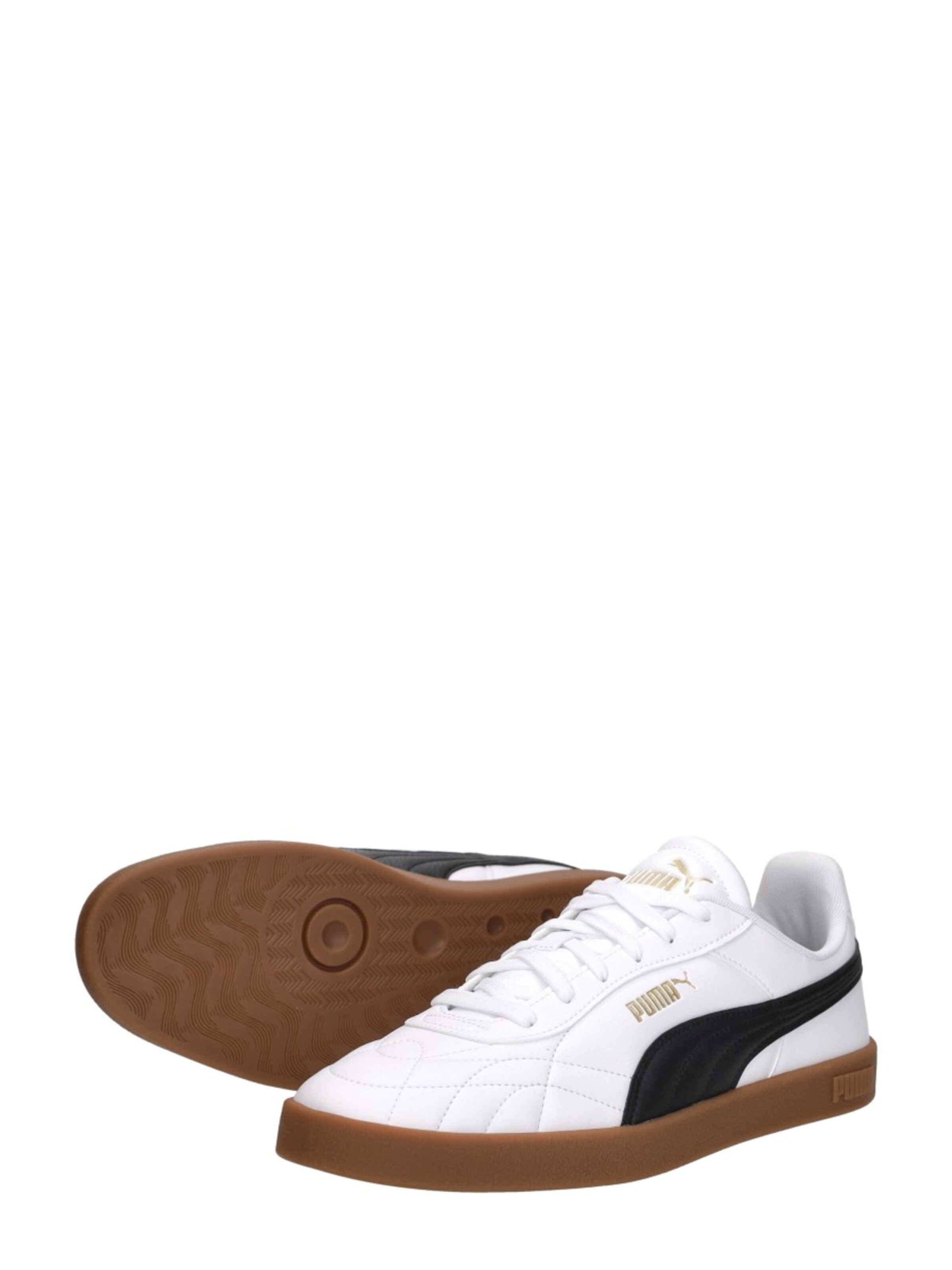 Baskets basses 'Puma Club II Indoor' PUMA en blanc