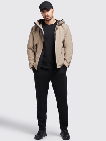 khujo Between-Season Jacket 'Neal' in Beige