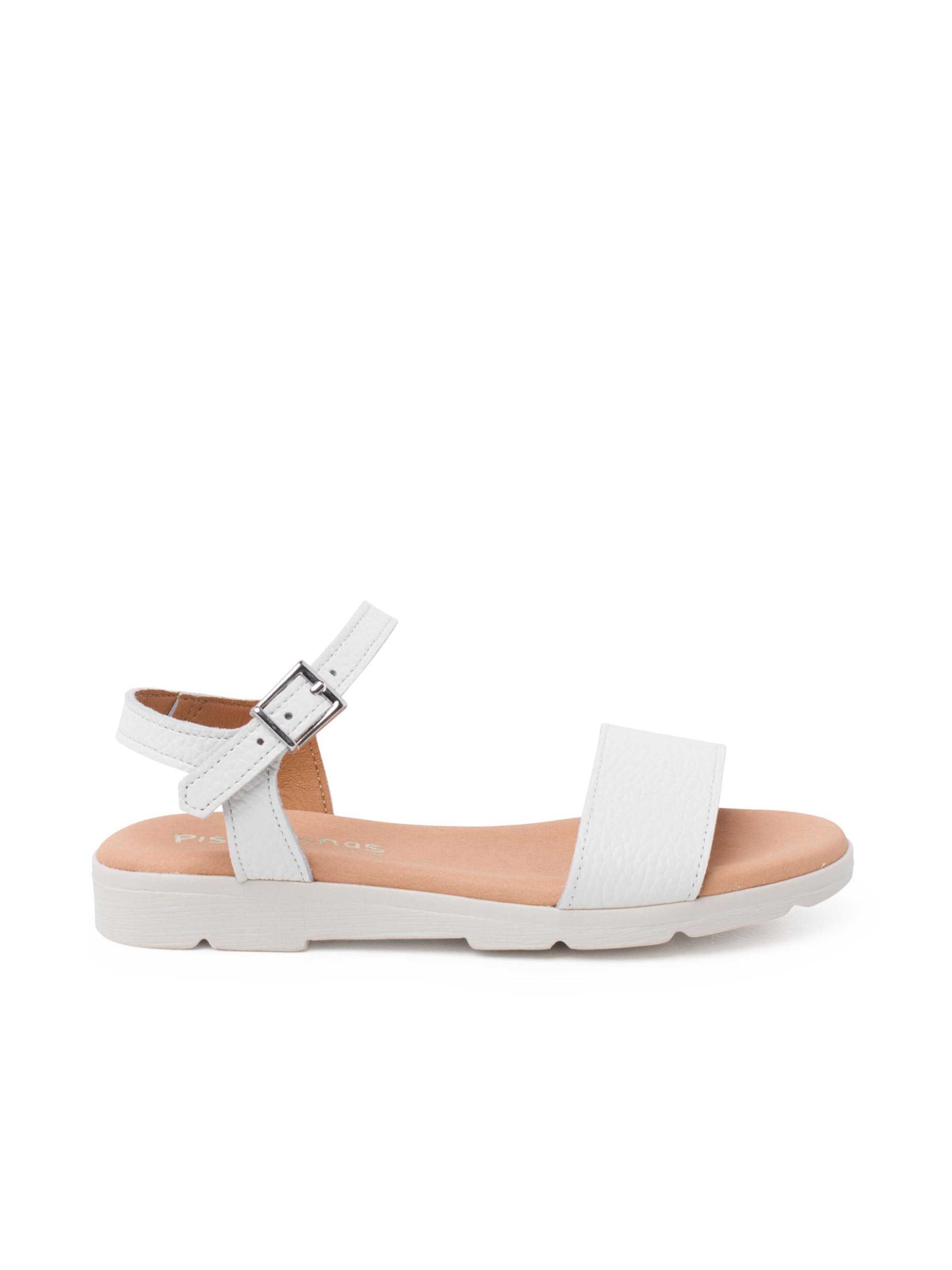 Pisamonas Sandale‌‌‌‌‌‌‌‌ in Weiß: Vorderseite
