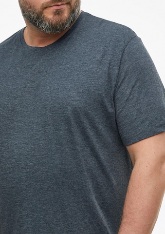 s.Oliver Men Big Sizes Shirt in Blue