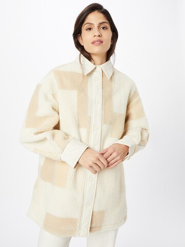 LEVI'S ® Prechodná bunda 'Elodie Sherpa Jacket' - Béžová: predná strana