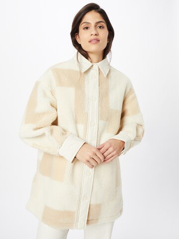 LEVI'S ® Tussenjas 'Elodie Sherpa Jacket' in Beige: voorkant