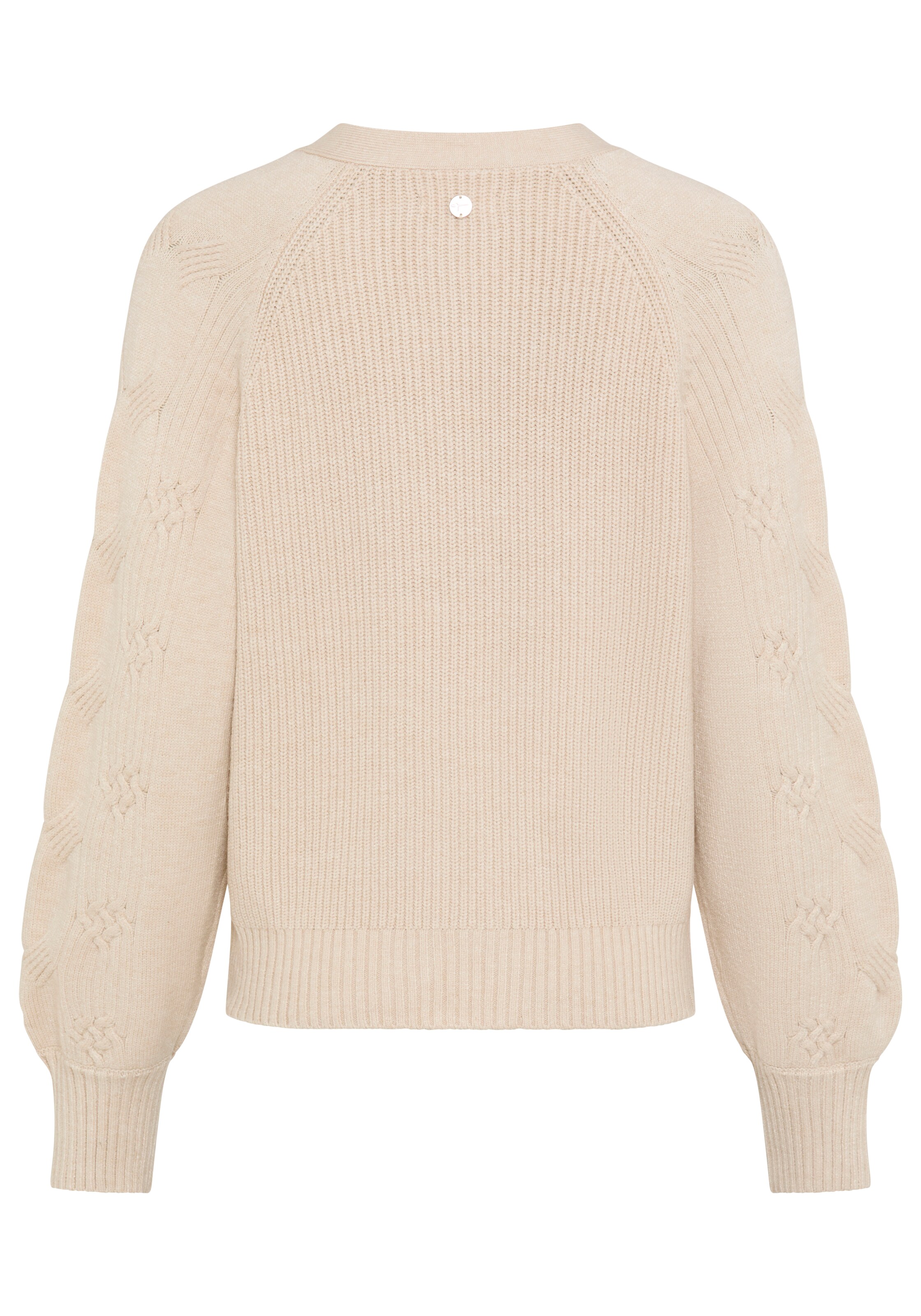 Tamaris Knit Cardigan in Beige