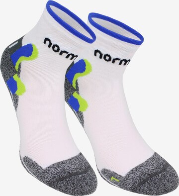 normani Athletic Socks in White