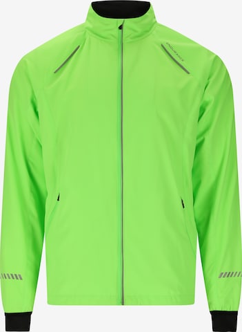 ENDURANCE Athletic Jacket 'Earlington V2' in Green: front