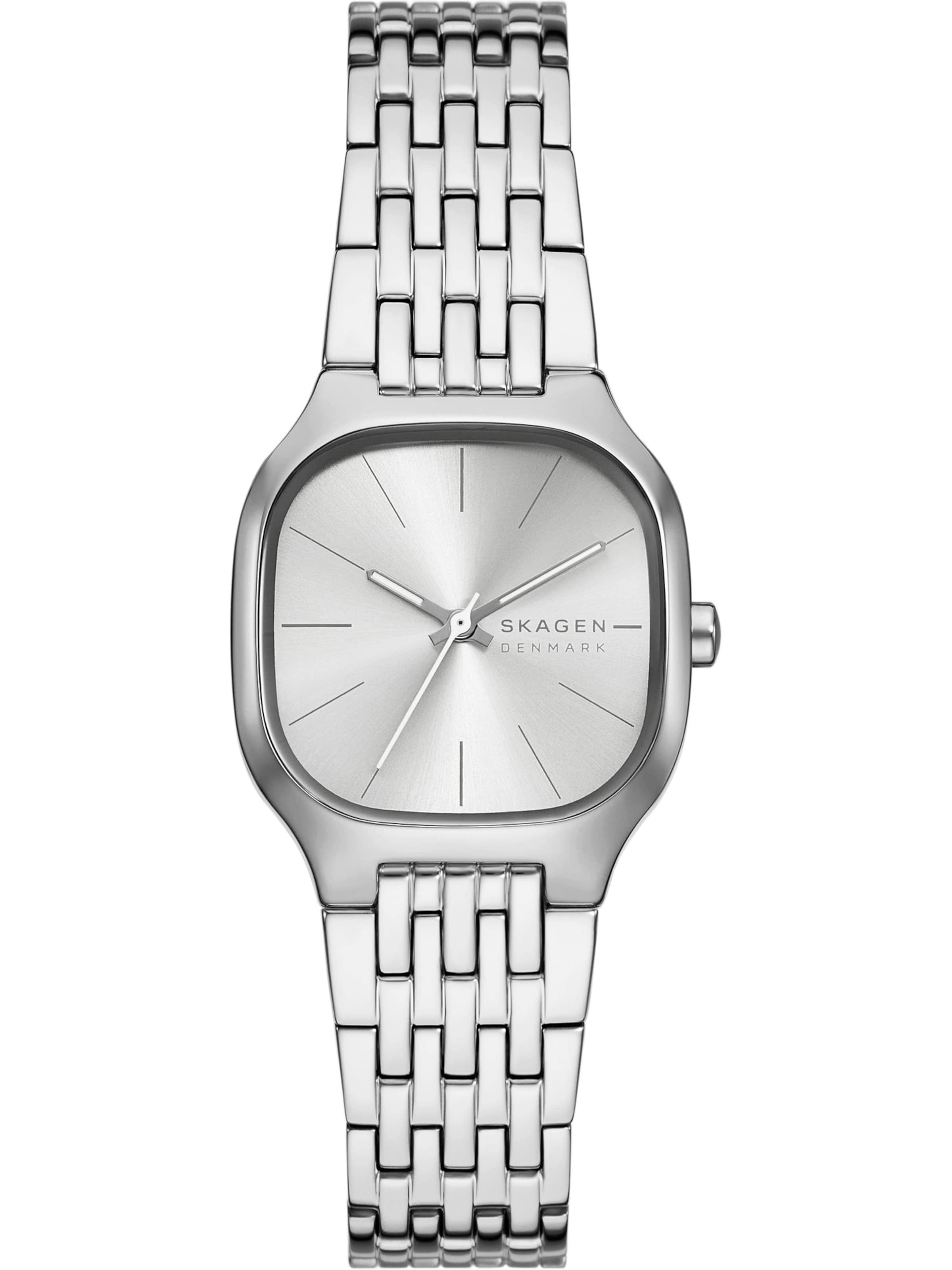SKAGEN Analog watch in Silver: front
