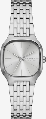 SKAGEN Uhr in Silber: Vorderseite