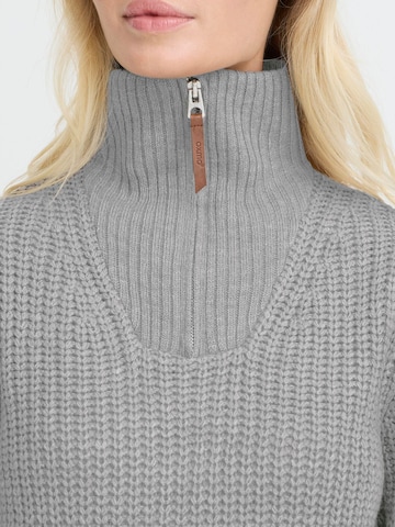 Pullover 'Edna' di Oxmo in grigio