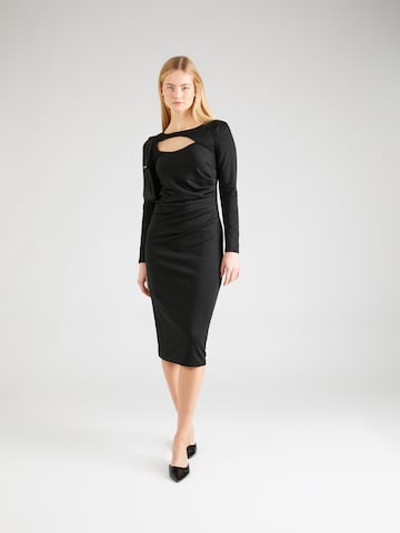 OBJECT - Vestido 'Nynne' en negro: frente