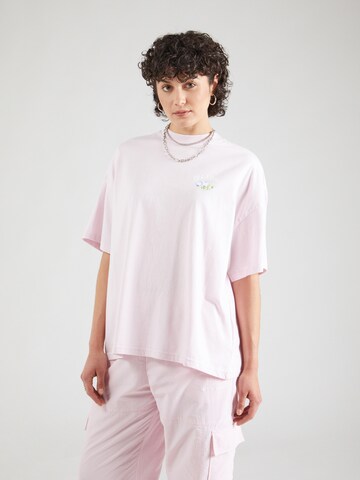 Pegador Tričko 'Lucia' – pink: přední strana