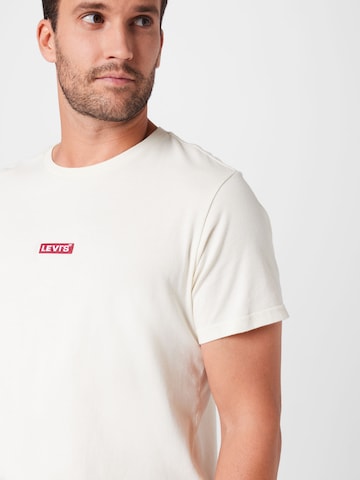 T-Shirt 'Relaxed Baby Tab Short Sleeve Tee' LEVI'S ® en beige