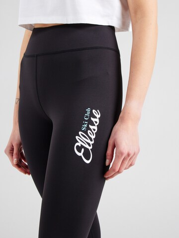ELLESSE Skinny Leggings 'Mallnitz' in Schwarz