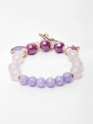 AVANT-GARDE PARIS Armband 'Helenara' in Lila