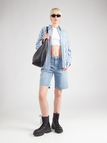 ONLY - Blusa 'ONLOregon' en azul