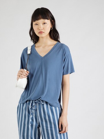 OBJECT Shirts 'OBJANNIE' i blå: forside
