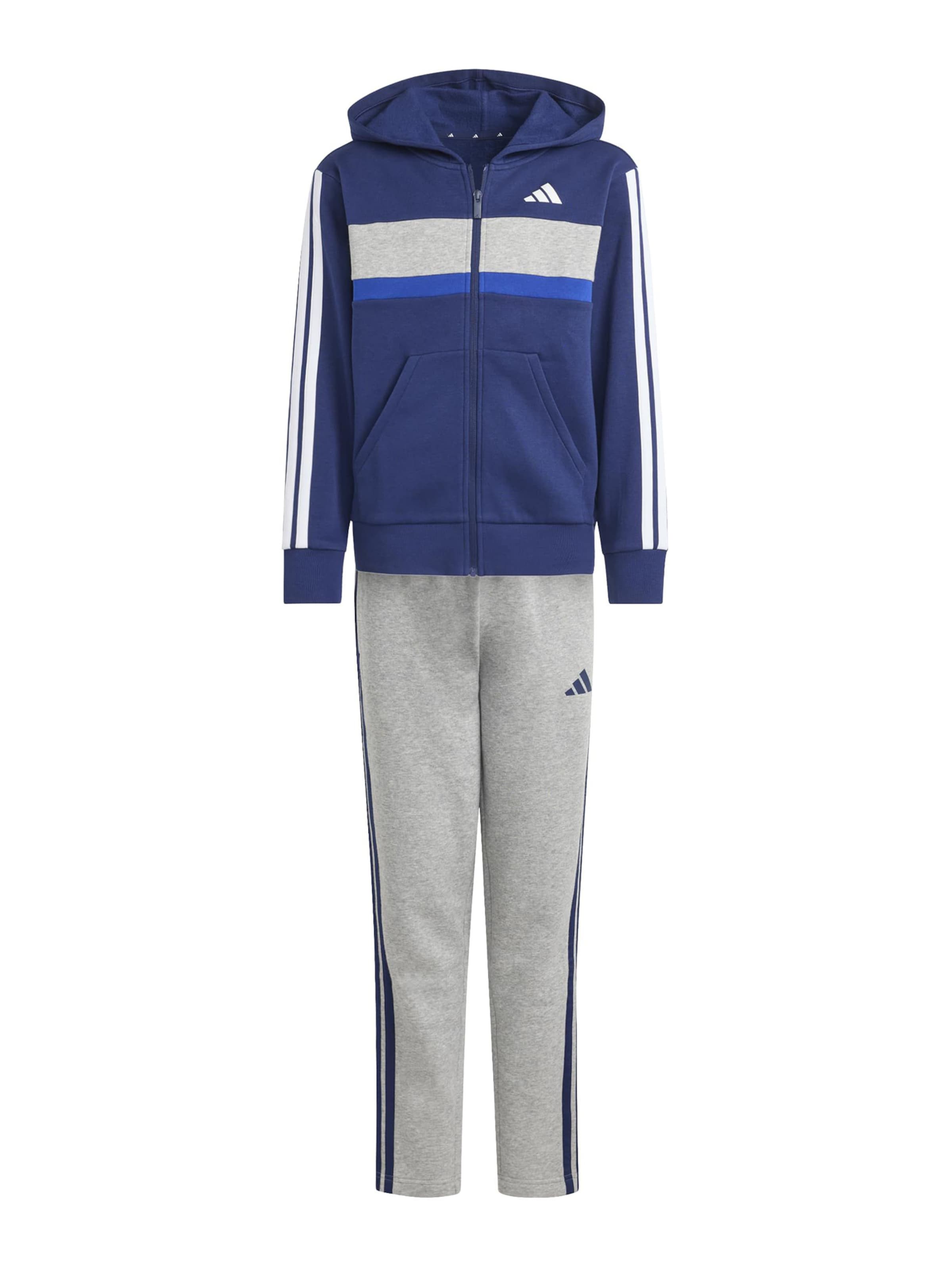 Survêtement ADIDAS SPORTSWEAR en bleu : devant