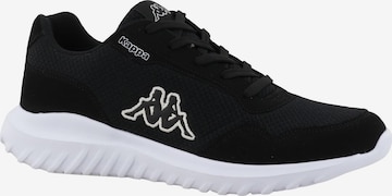 Baskets basses 'Ginello' KAPPA en noir : devant