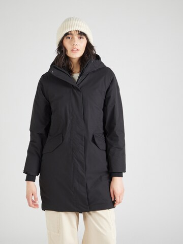 Cars Jeans Winter coat 'DINYA' in Black: front