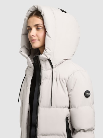 khujo Winter jacket 'Enits2 Matt' in White