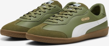 Chaussure de foot 'King 21' PUMA en vert