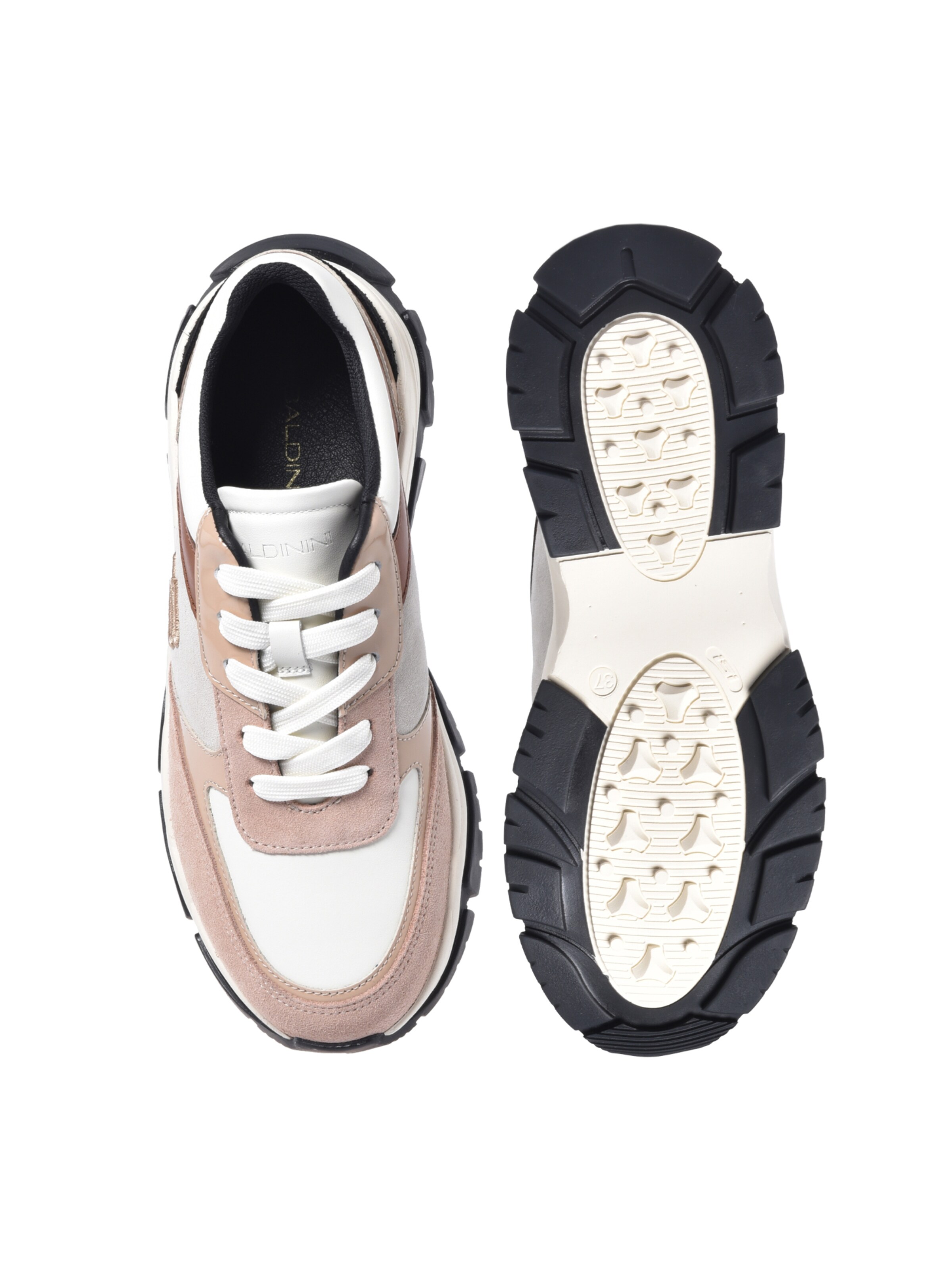 BALDININI Platform trainers in Mixed colours