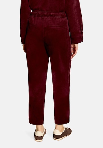 Loosefit Pantalon Betty & Co en marron