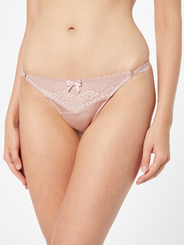 Hunkemöller String 'Malika' in Pink: front