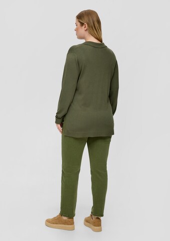 TRIANGLE - Pullover em verde